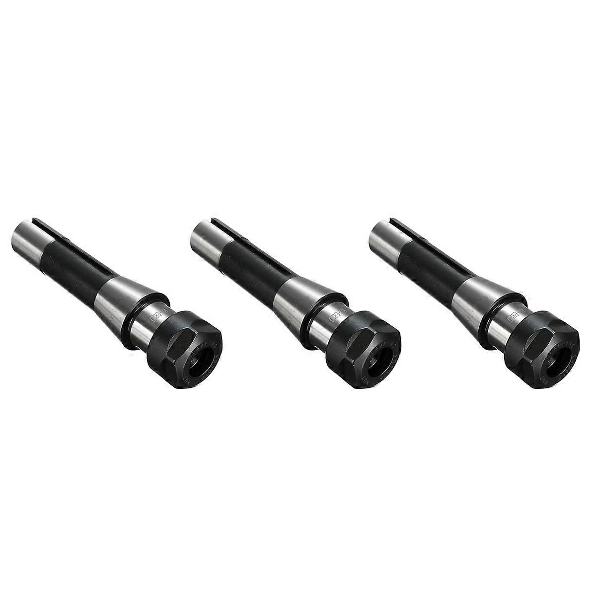 3X R8 ER20 7/16 Inch Collet Chuck Holder CNC Milling Lathe R8 Arbor Spindle Holder Tool