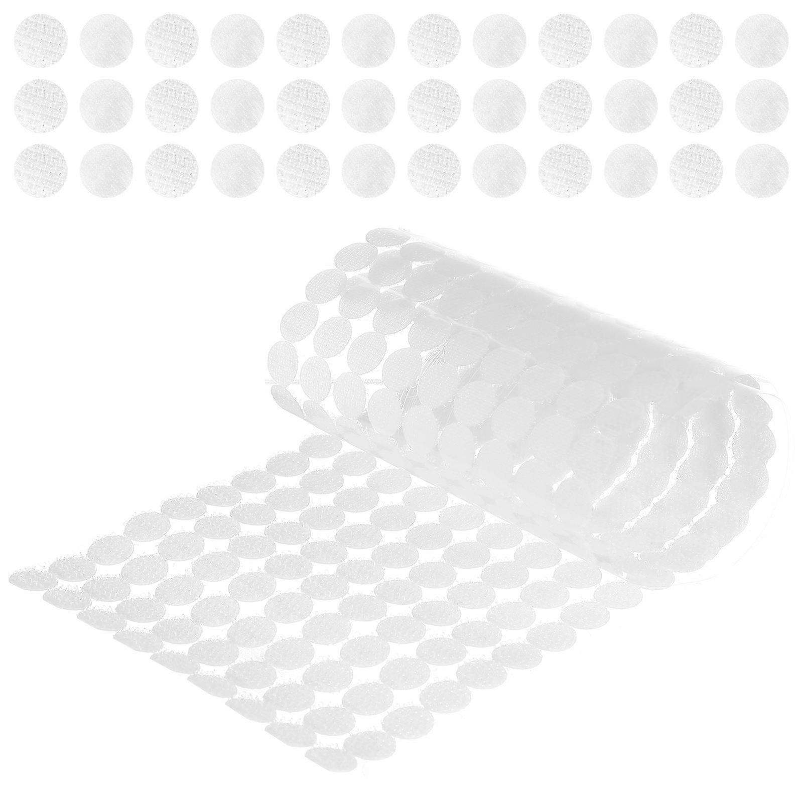 Self Adhesive Hook and Loop Dots 306 Pairs for Crafts, Photos & Classroom Projects – Strong Hold Easy to Use Multipurpose Fastening Solution
