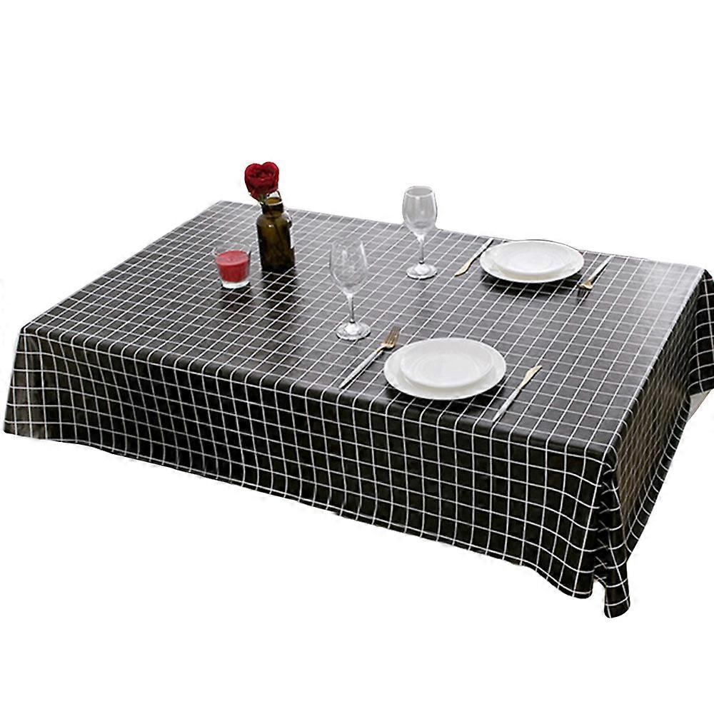 Cotton Linen Rectangular Waterproof And Oil-Proof Cloth Art Dining Tablecloth-Style3