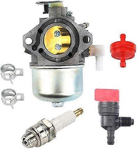 Walbro LMT 5-4993 17.5 HPエンジンカーオートバイ除雪機用キャブレター交換キットチェーンソースペアパーツ