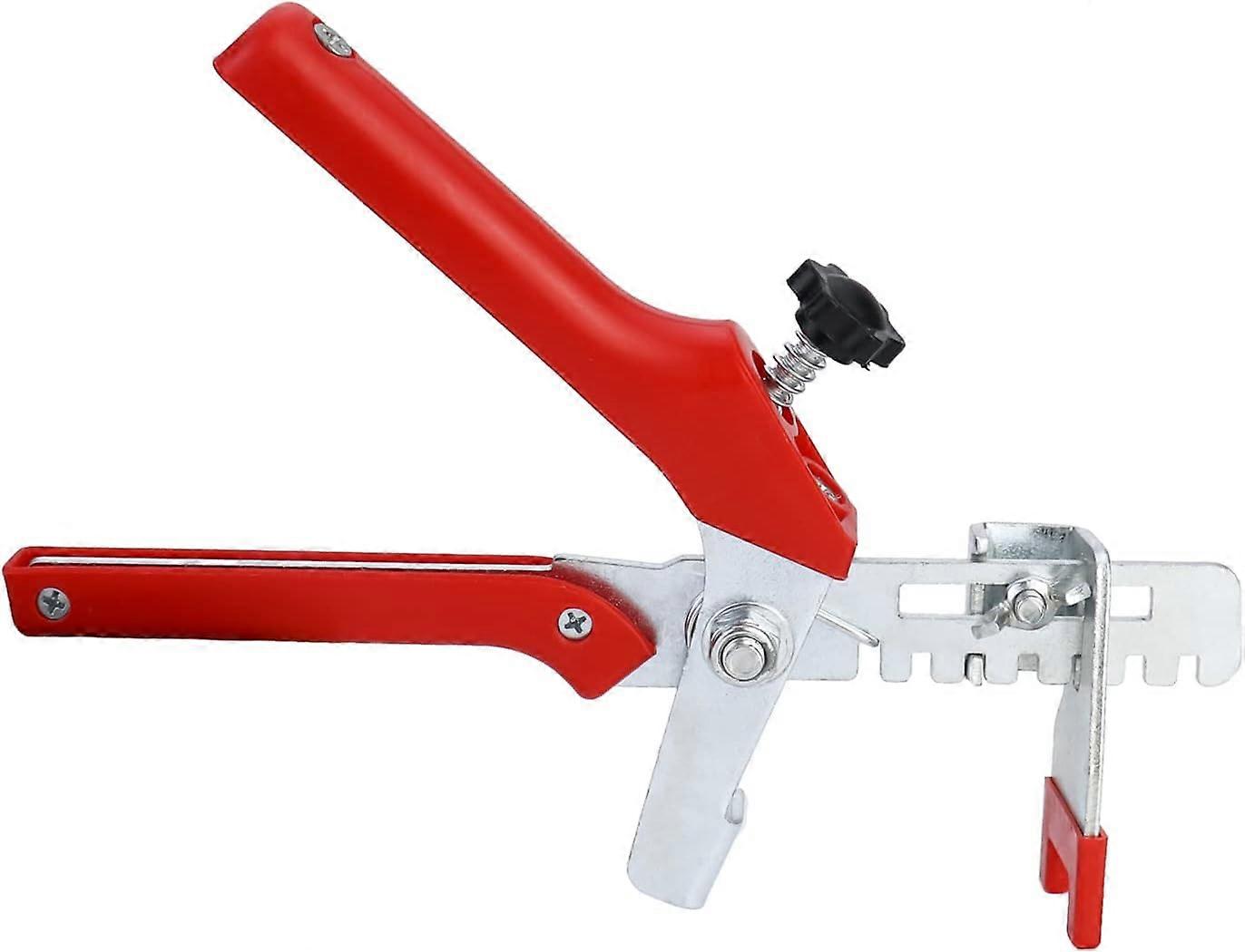 Floor Tile Locator Pliers, Tile Locator, Installation Tools For Floor Wall Spacers, Red