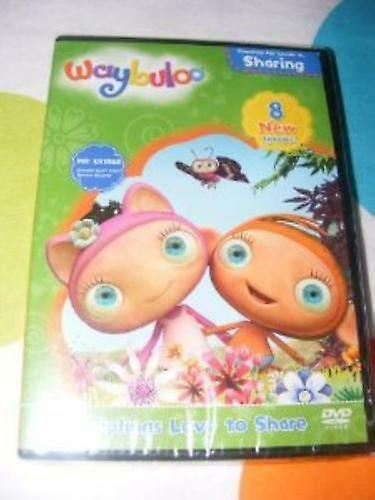 Waybuloo -- Piplings الحب لحصة دي في دي -- منطقة 1