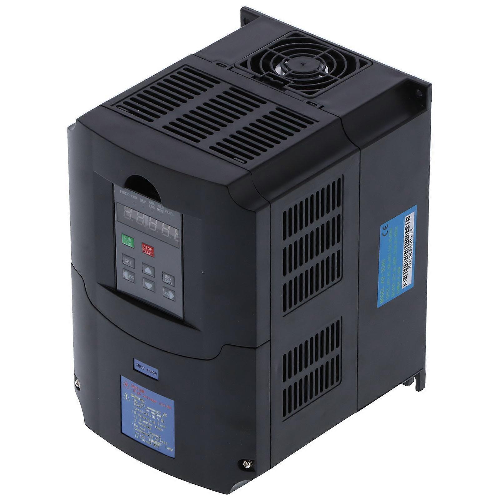 Frequency Inverter 3‑Phase Input and Input VFD Motor Speed Controller 380V 4KW A2-3040