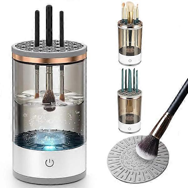 Automatic Makeup Brush Cleaner, Electric Makeup Brush Cleaning Machine, Tool, Gift