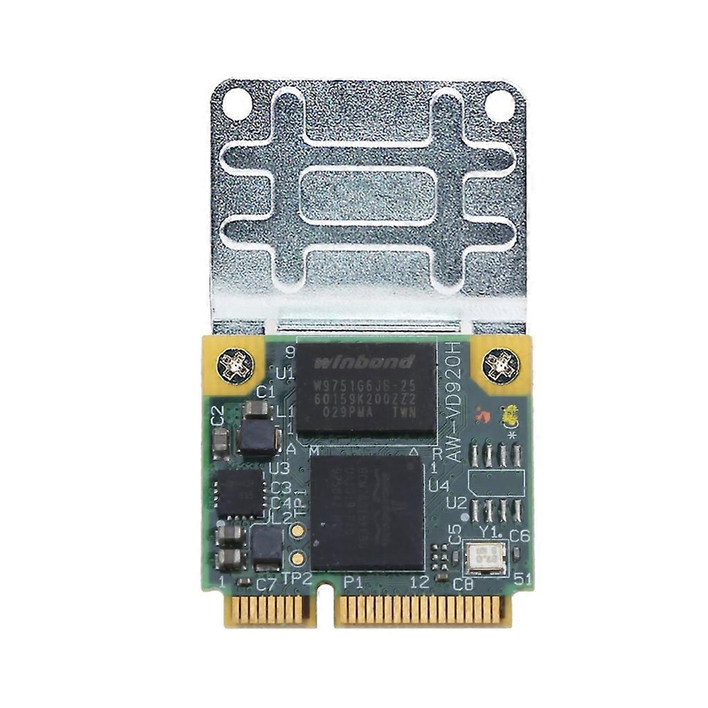 BCM970015 BCM70015 HD-Crystal Hardware Video Decoder Mini PCI-E Adapter 1080p WIFI Karte für TV/Notebook