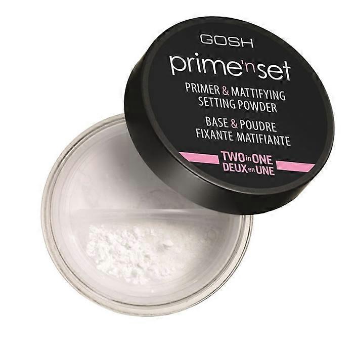 Gosh Velvet Touch PrimeÂ´n Set 2In1 Transparent 7g