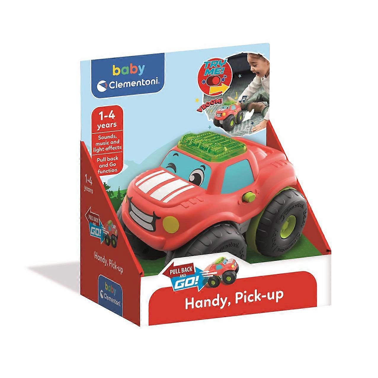 Stunt Wheel Pick Up Pullback Auto