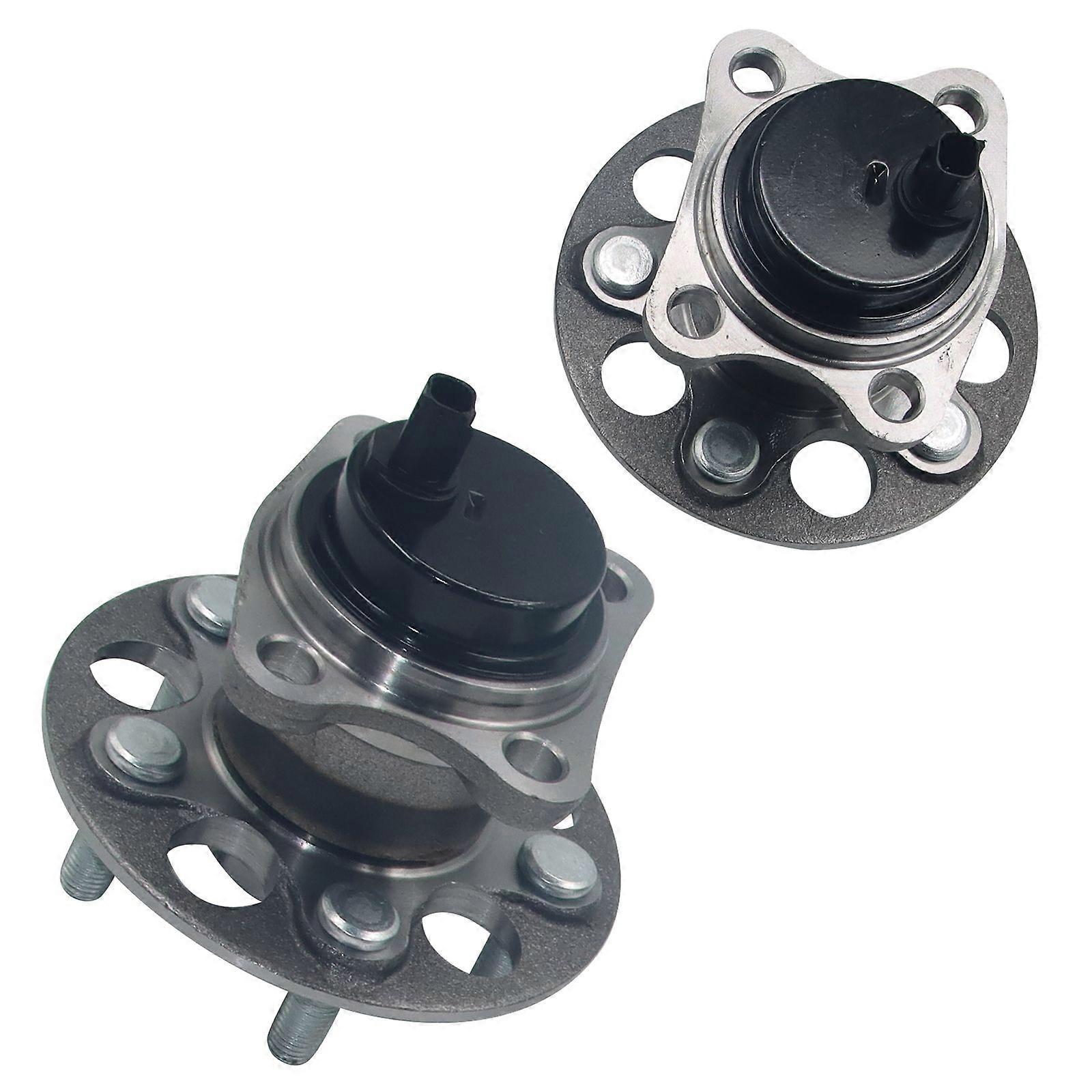 2 * מכלול מיסבי רכזת גלגל אחורי עבור 2010 ~ 2015 טויוטה פריוס 1.8 ליטר MK92357