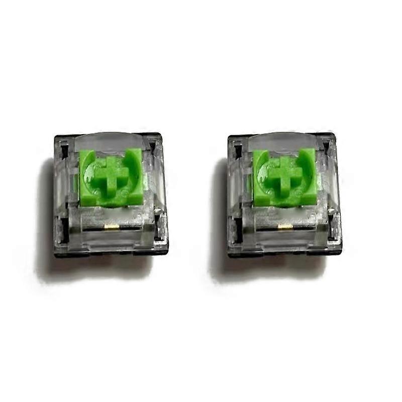 New RGB Magic Axis MX Axis 2pcs green switches for Razer Blackwidow V3 Pro V3 mechanical gaming keyboard and other 3Pin