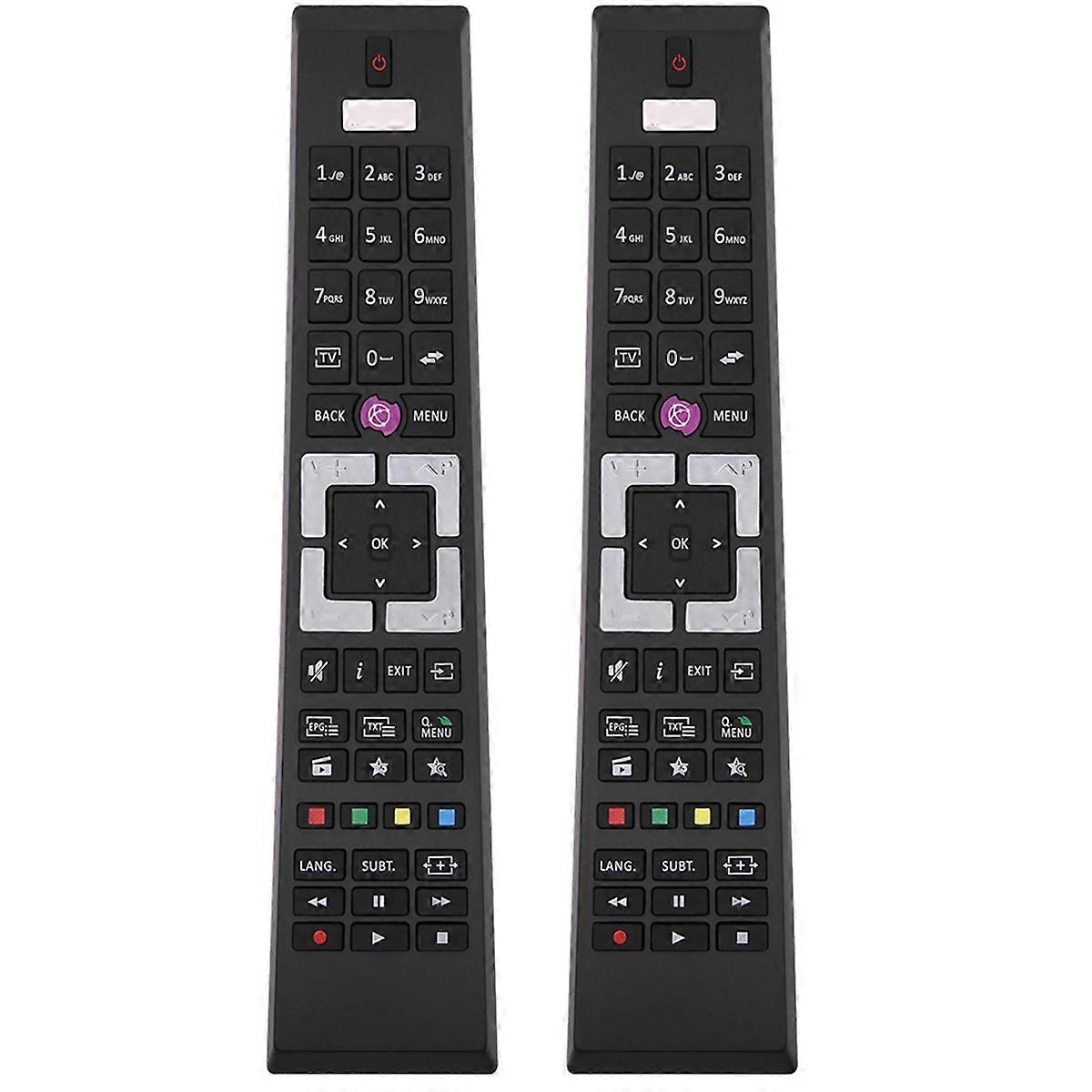 Replace RCA4995 Remote Control Replace for TENSAI TV 