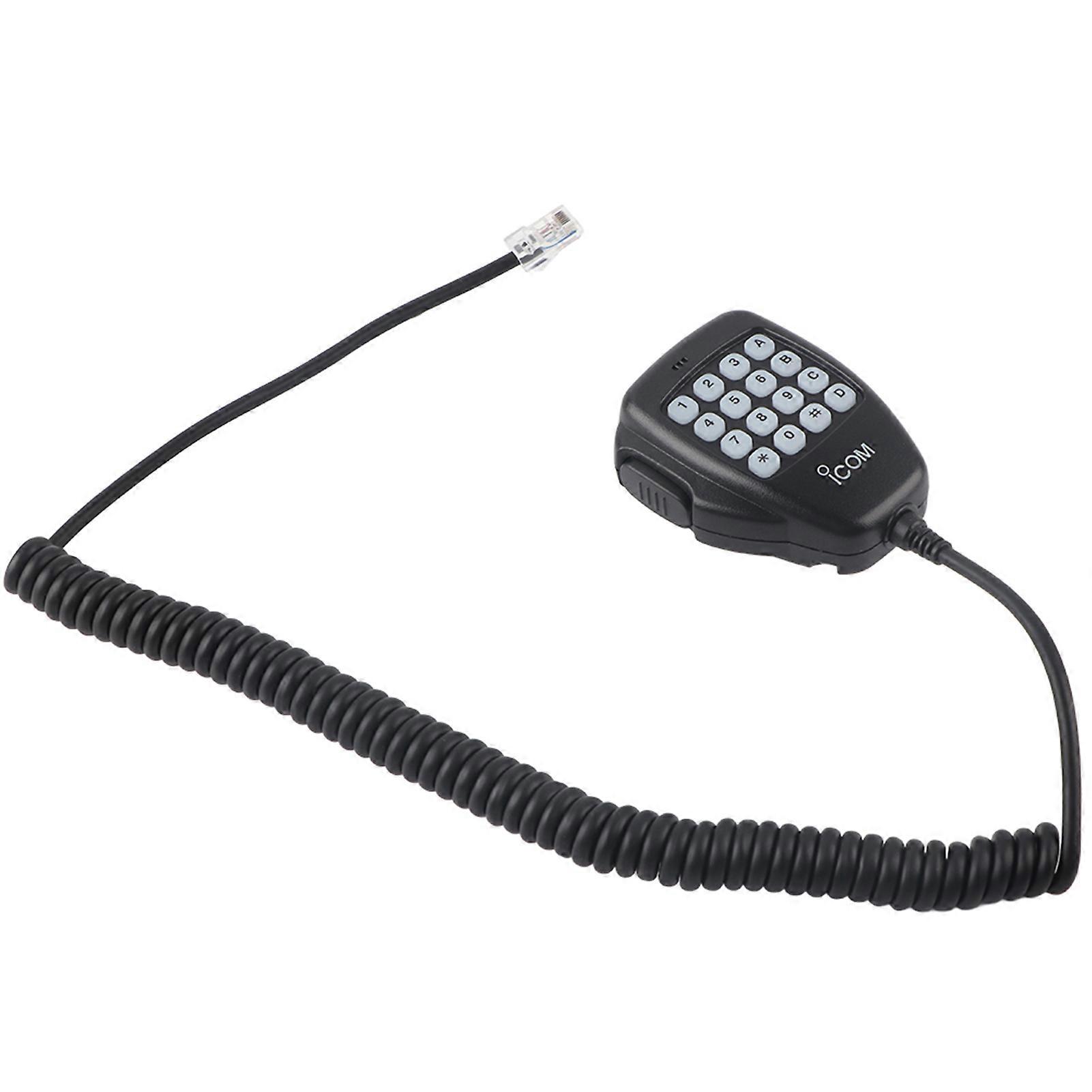 Microphone 8 broches DTMF HM-118TN pour ICOM IC-706 IC-706MKII IC-706MKIIG IC-208H MIC