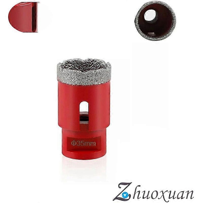 35mm Tile Hole Saw, Drill Bit with M14 Thread, Diamond Core Bit for Tiles and Porcelain Stoneware [Energy Class A+]
