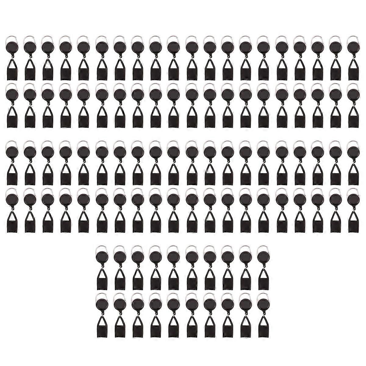 100Pcs Silicone Lighter Holder Sleeve Clip Lighter Protective Cover Smoking Accessories with Retract
