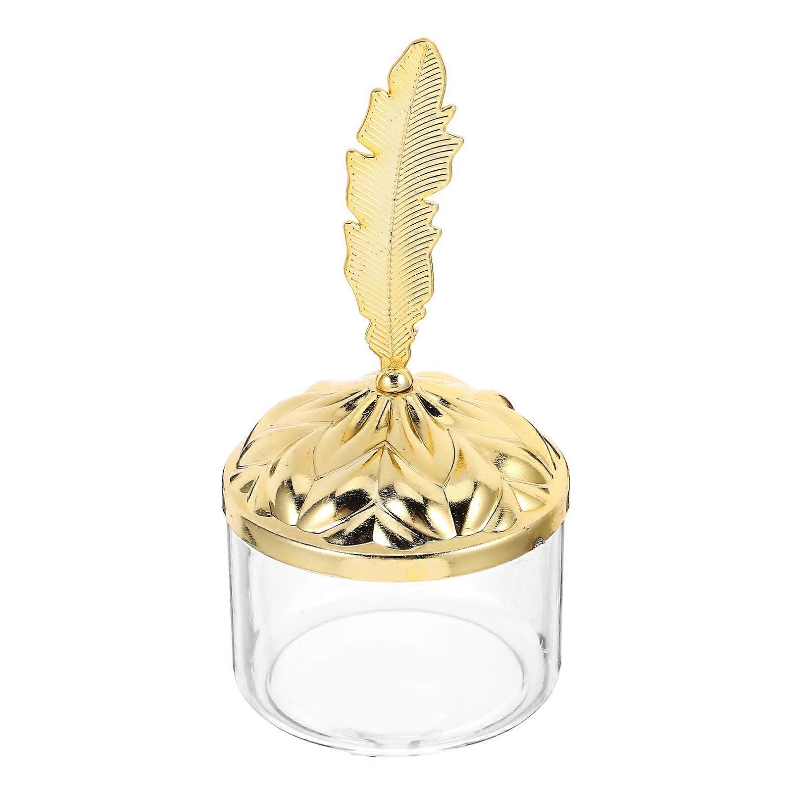 Small Clear Box Elegant present Boxes With Lid Wedding Favors Boxes Rectangular Shape Candy Storage 12Pcs