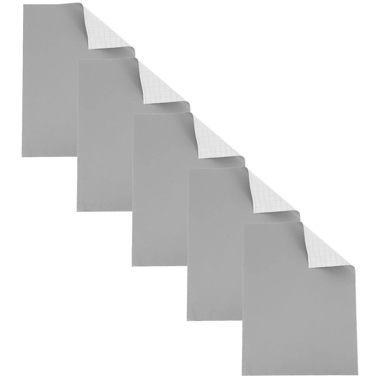 Train Road Track Stickers Model Train Track Stickers for Craft 5 Sheets