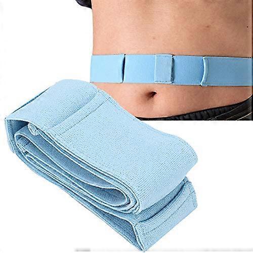 Dialysis Belt, Peritoneal Belt, Peritoneal Dialysis Belt, Breathing Support, Adjustable, Catheter Attachment (L)