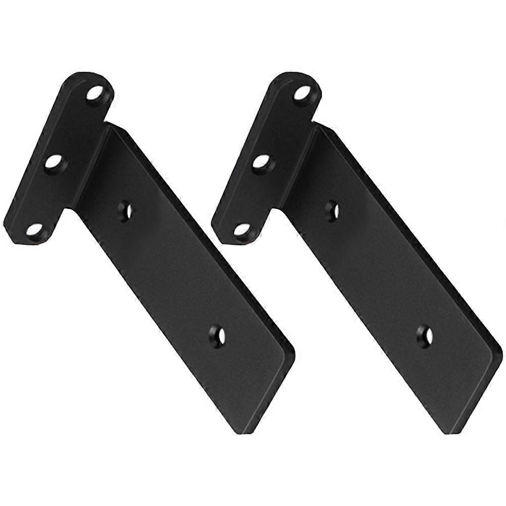 Heavy Duty Floating Shelf Brackets Durable Cold Rolled Steel Support for Custom Shelving in Kitchens, Bathrooms, and Workshops
