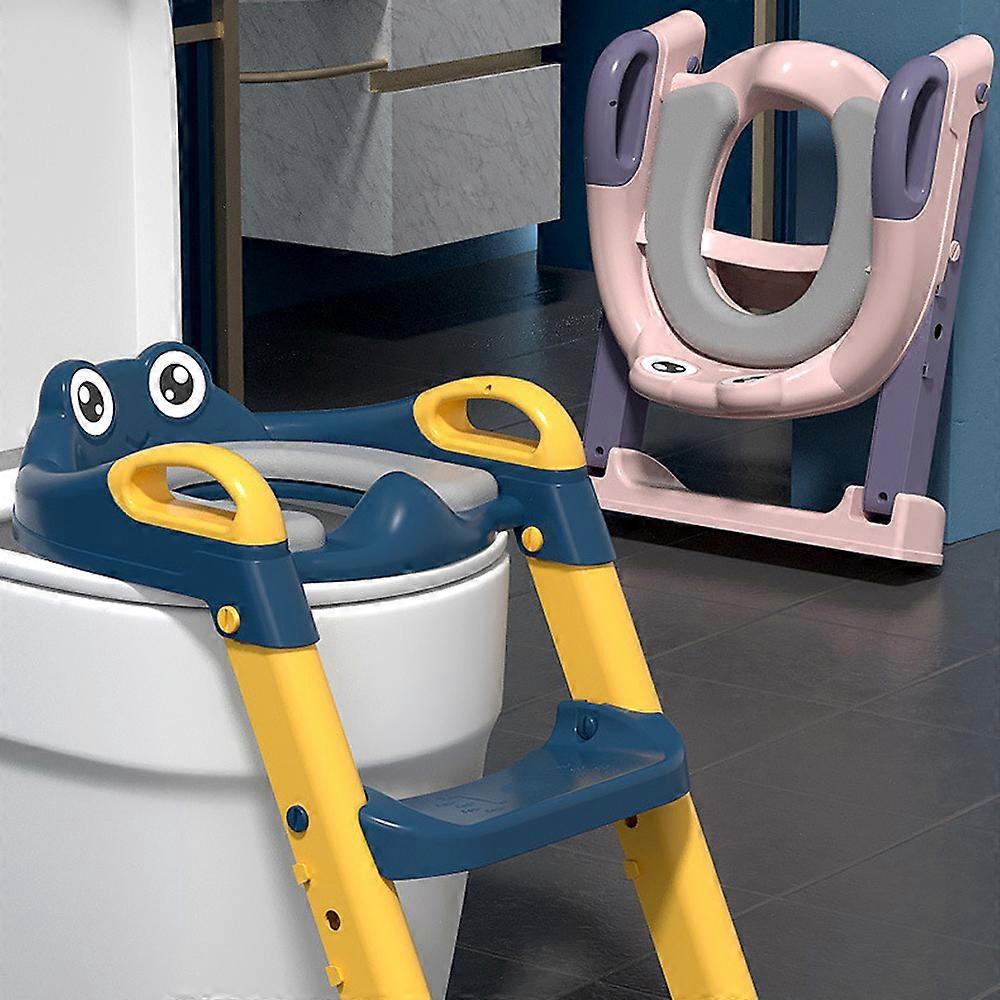Potty Training Seat with Step Stool, Adjustable Height 395x190mm