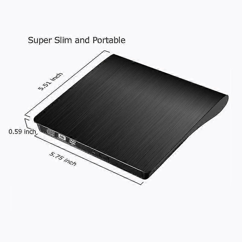 USB3.0 external mobile optical drive DVD burner notebook desktop CD-ROM computer CD-RW external