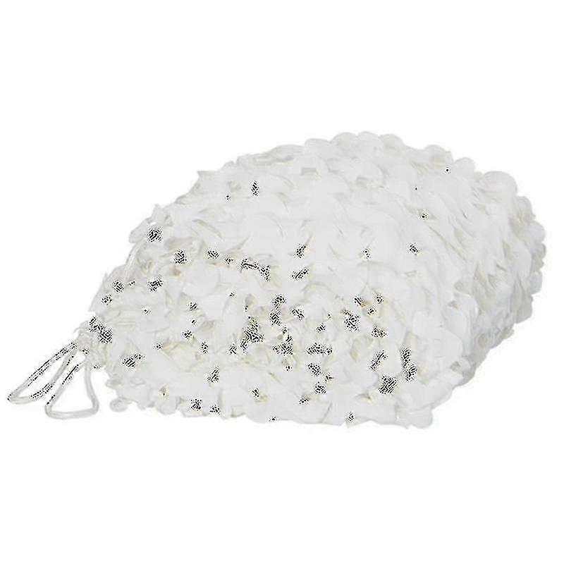 3 X 4m Camo Netting White Woodland Net for Hunting