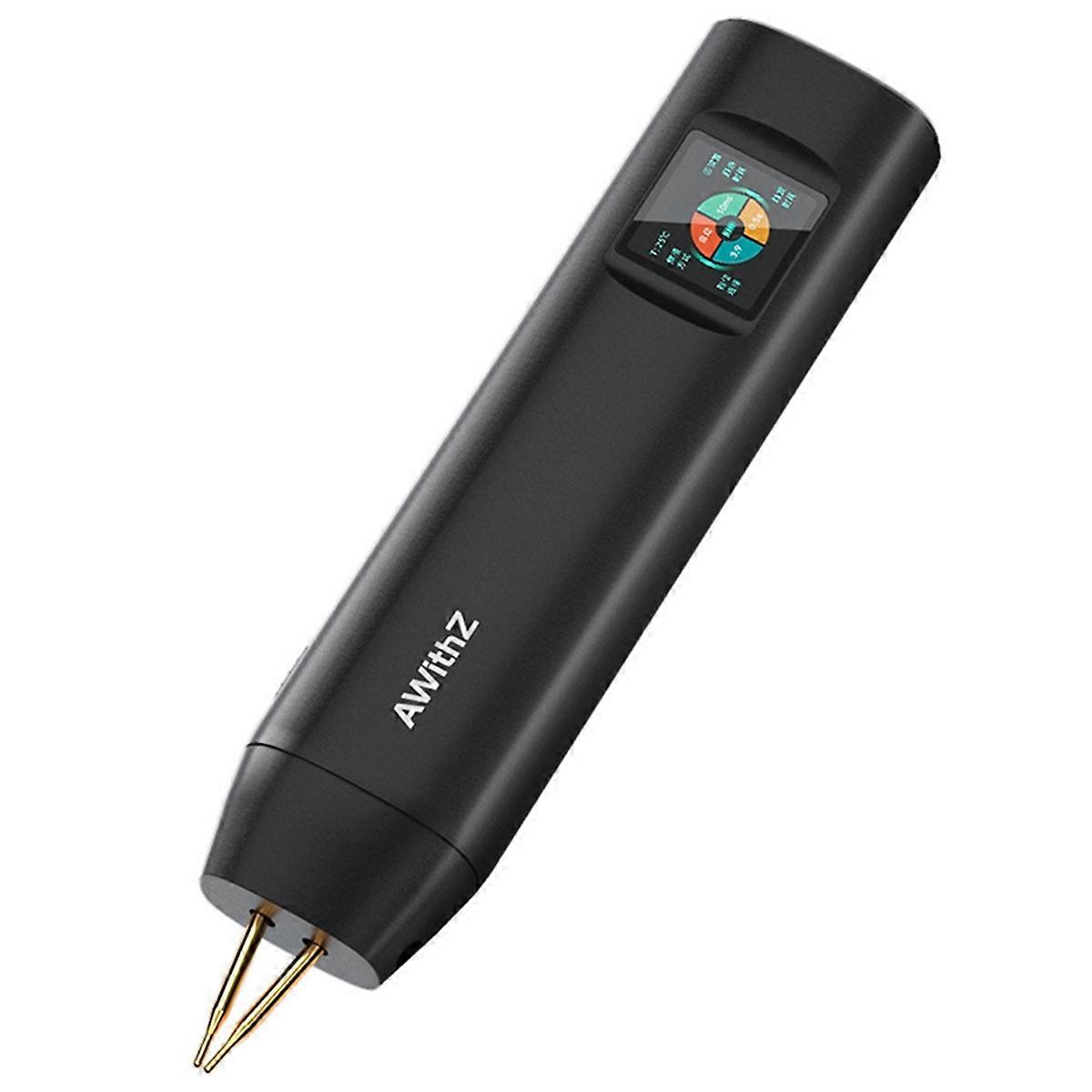 H2 Big Color Screen 90 Gears Spot Welder Adjustable Powerful Handheld Welding Machine 18650 Batter