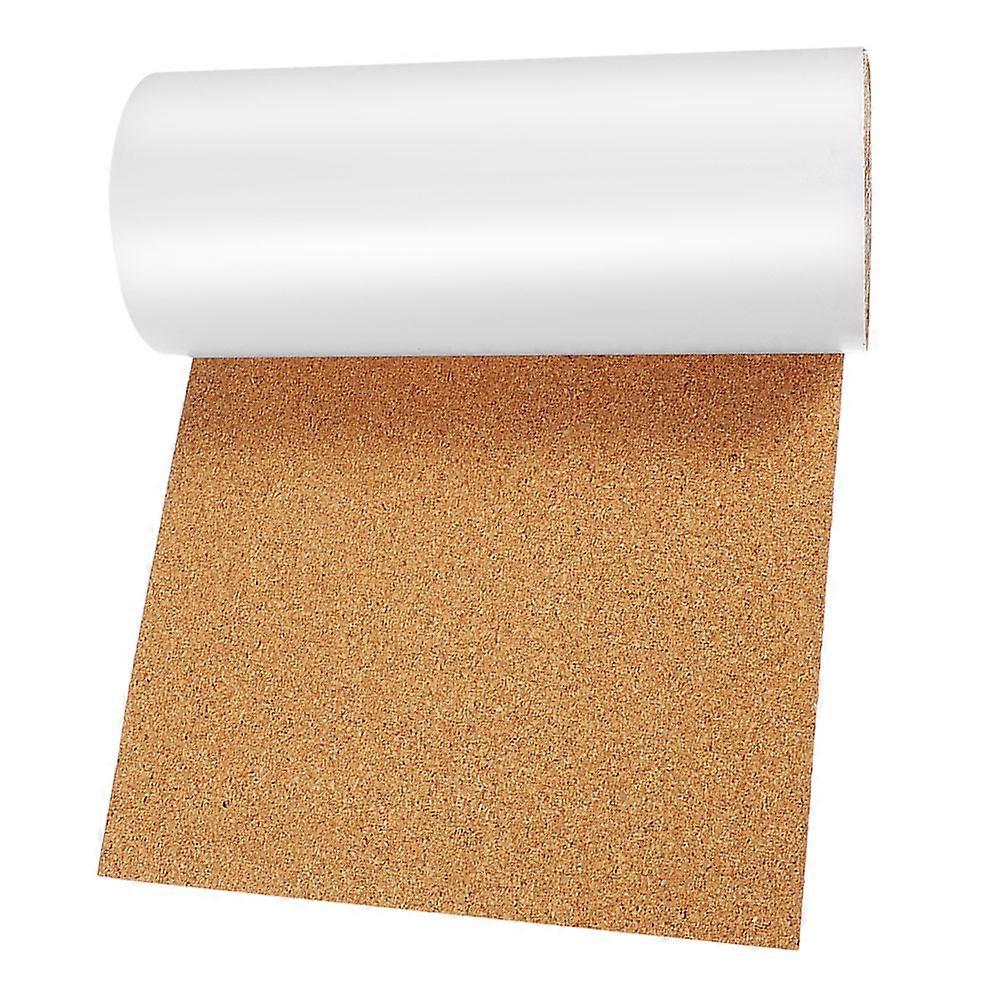 Cork Shelf Liner Roll Protective Layer Kitchen Cabinet Shelves Home Storage 200.00X20.30X0.10CM Size 1Set