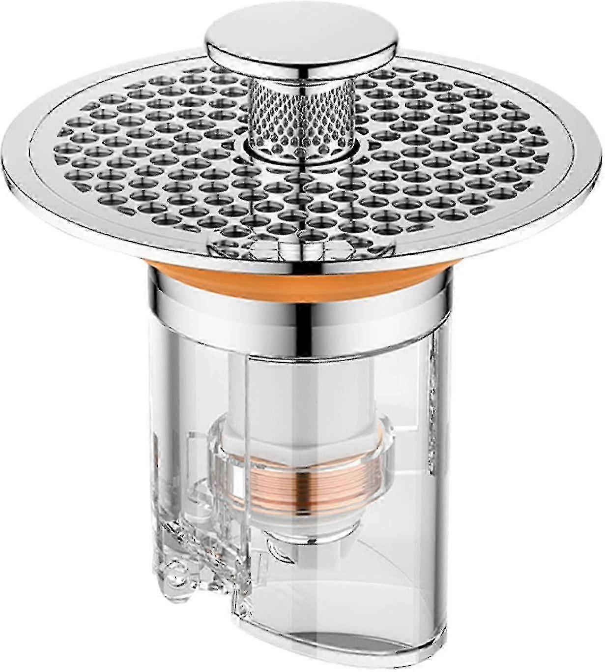 ステンレス製シンクストッパー |ポップアップドレンプラグ |バウンスフィルターコア |バスルーム洗面器ストッパー |キッチンシャワードレンプラグ