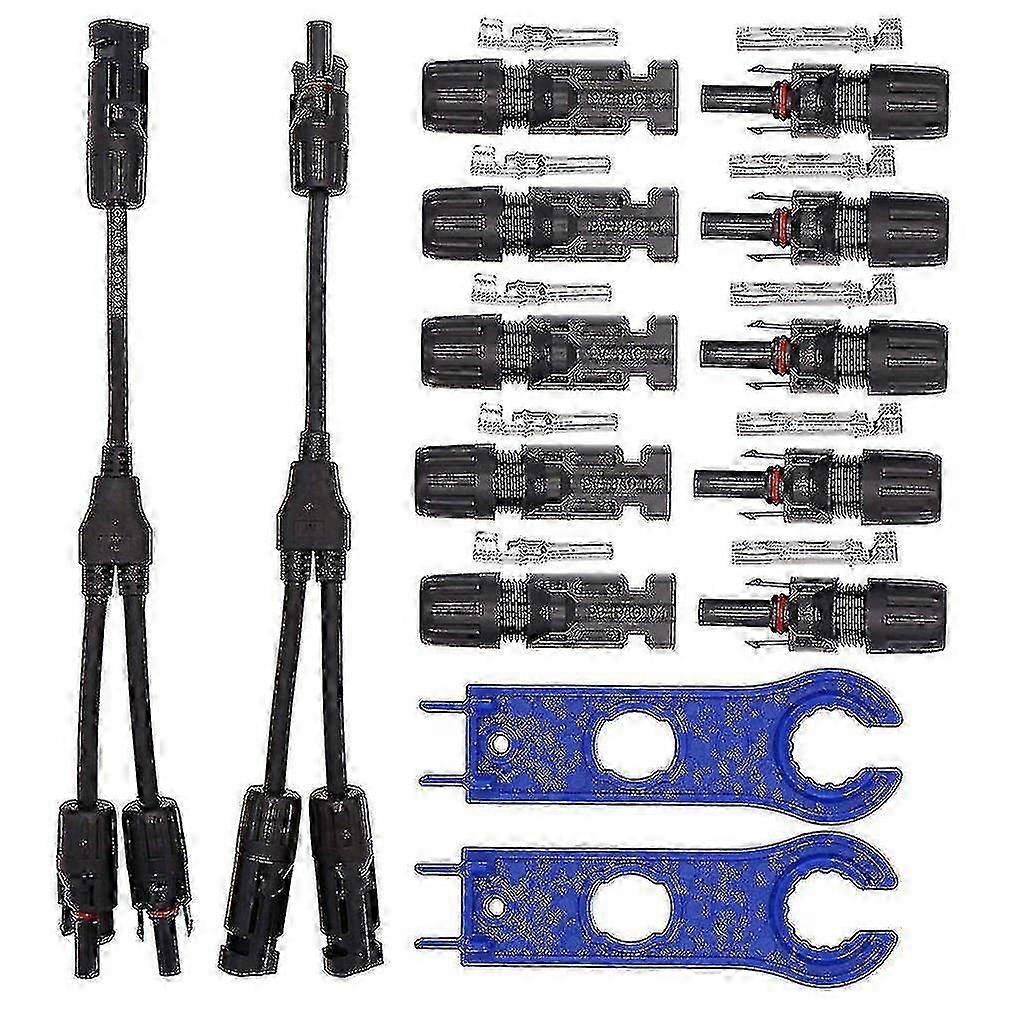 Baoman Solar Panel Connector Set - Durable Photovoltaic System Components