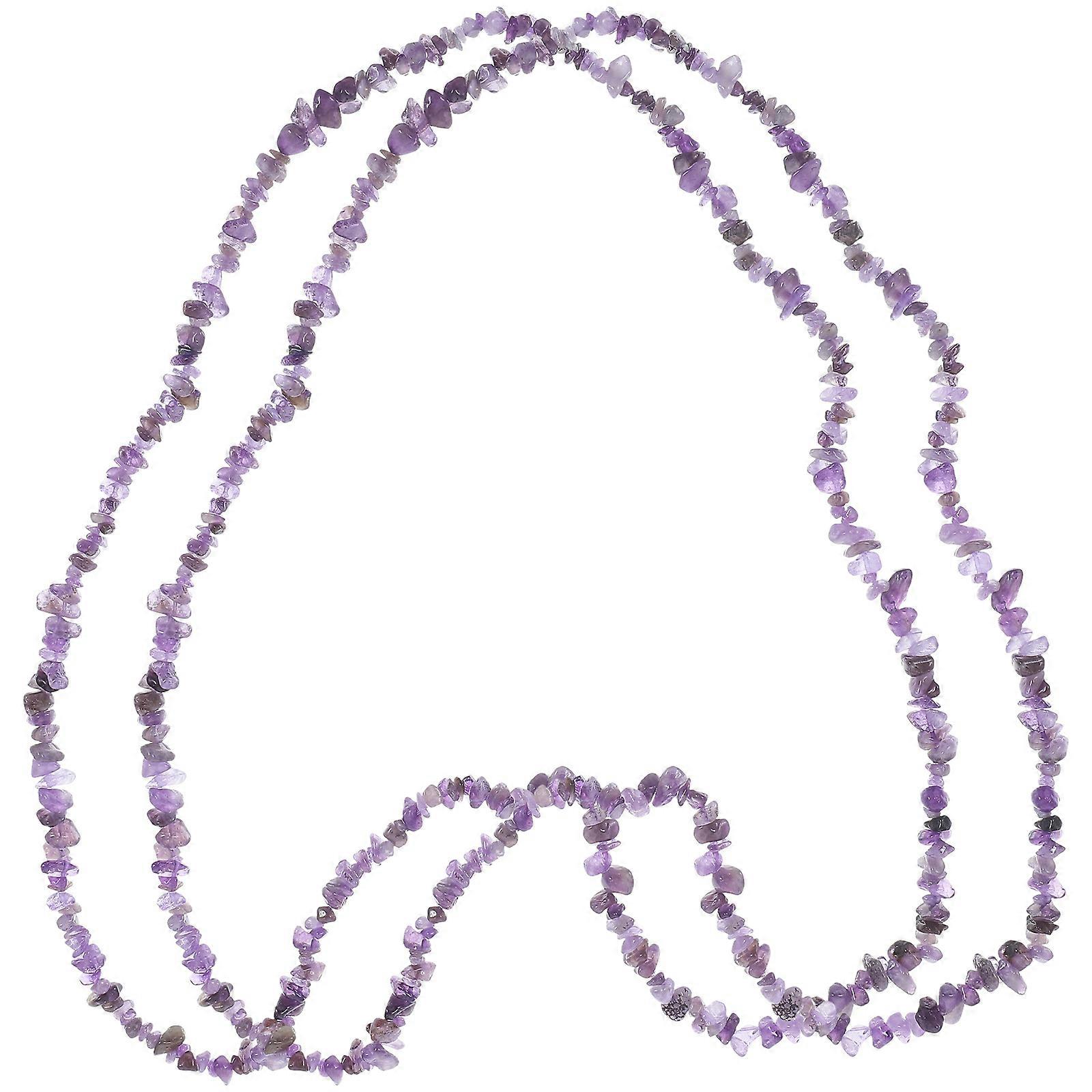 String For Bracelets Beaded Strand Diy Beaded Strands Jewelry Accessories Banquet 0.70X0.50X0.30CM 2 Strings