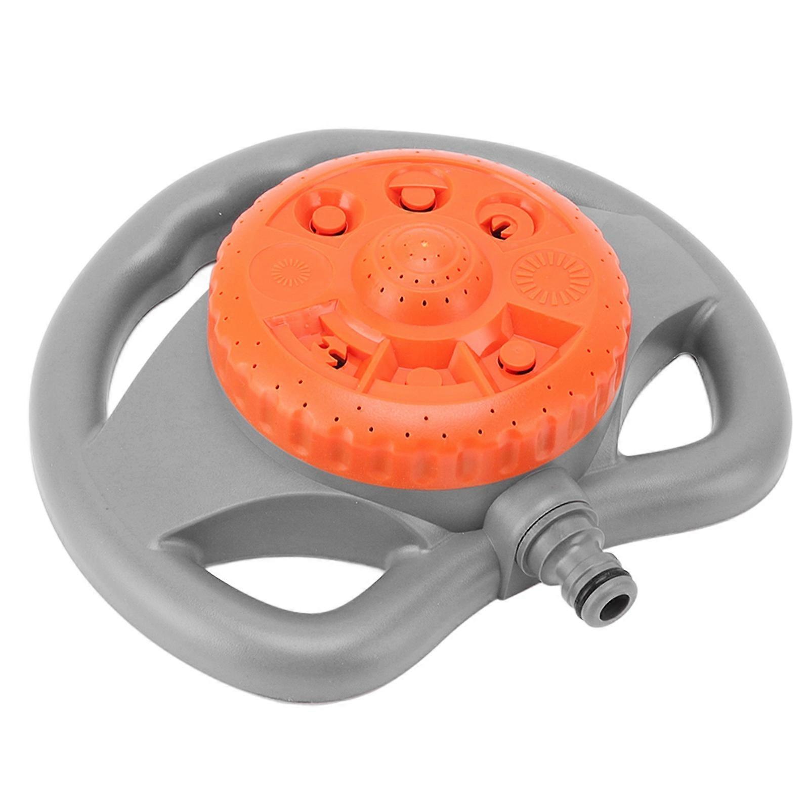 Garden Sprinkler 8 Pattern Large Area Coverage Multi Functional Water Sprinkler for Lawn Yard
