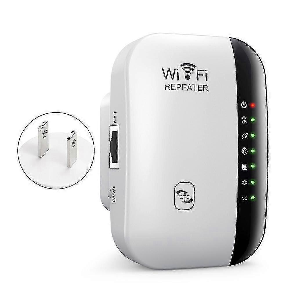 300Mbps Wireless Signal Repeater 2.4G WiFi Range Extender Internet Booster