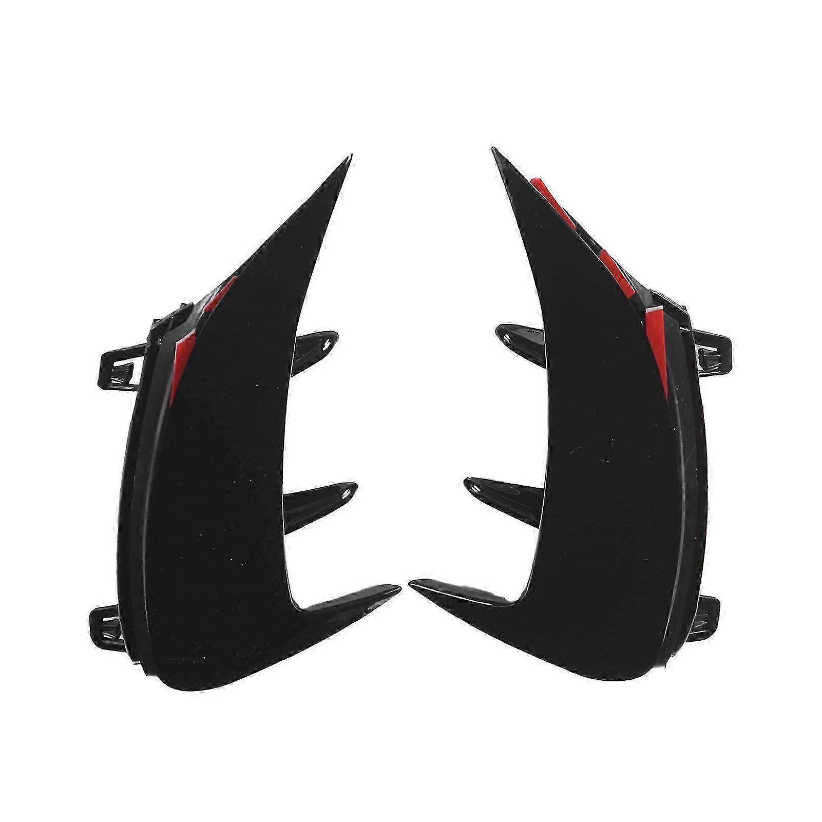 2PCS Car Rear Bumper Mudguard Replacement for a Certain Brand A Class W177 AMG Line 2018+