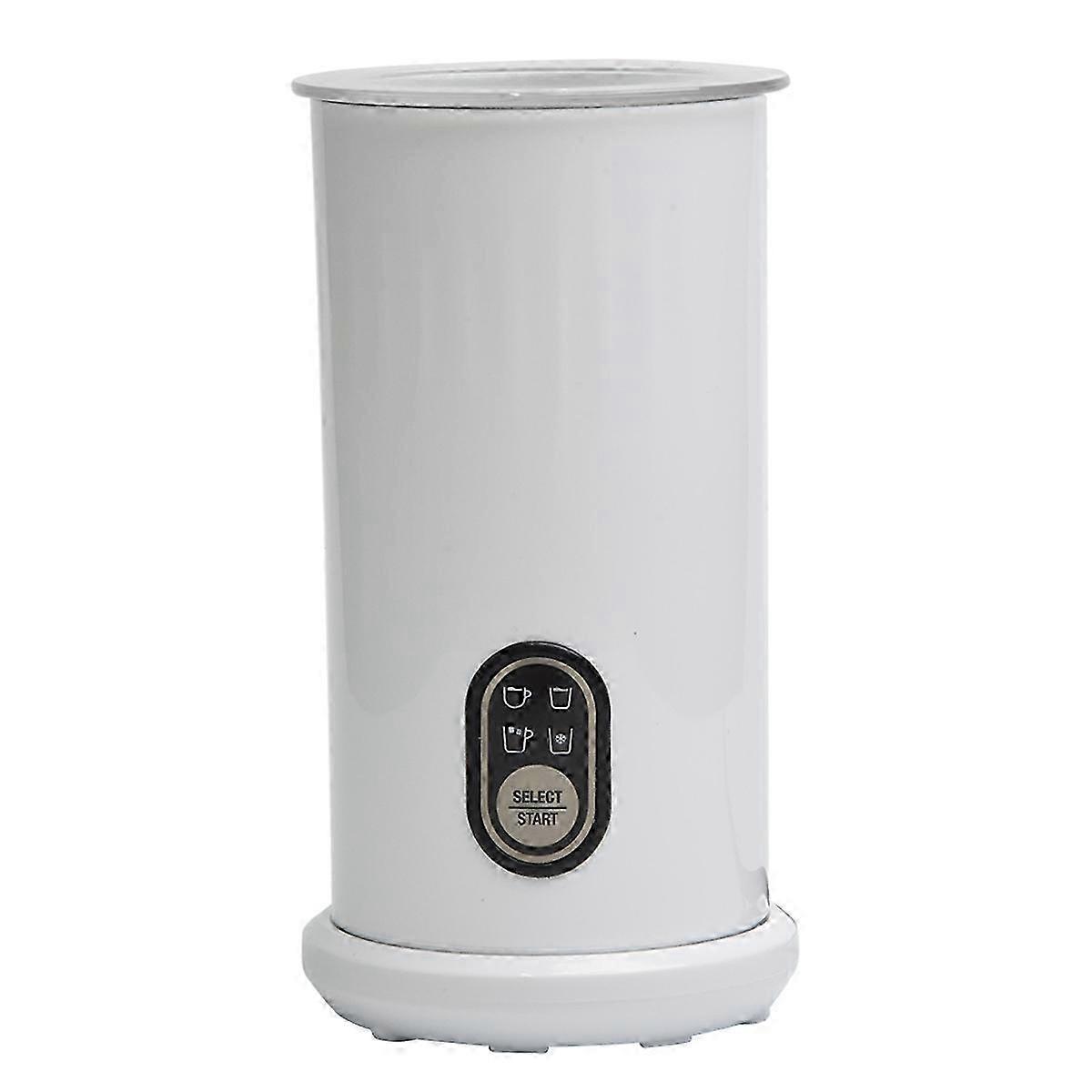 Elektrisk melkeskummer, 11,8 oz/350 ml automatisk varm- og kaldskummaskin, kaffeskummer EU-plugg