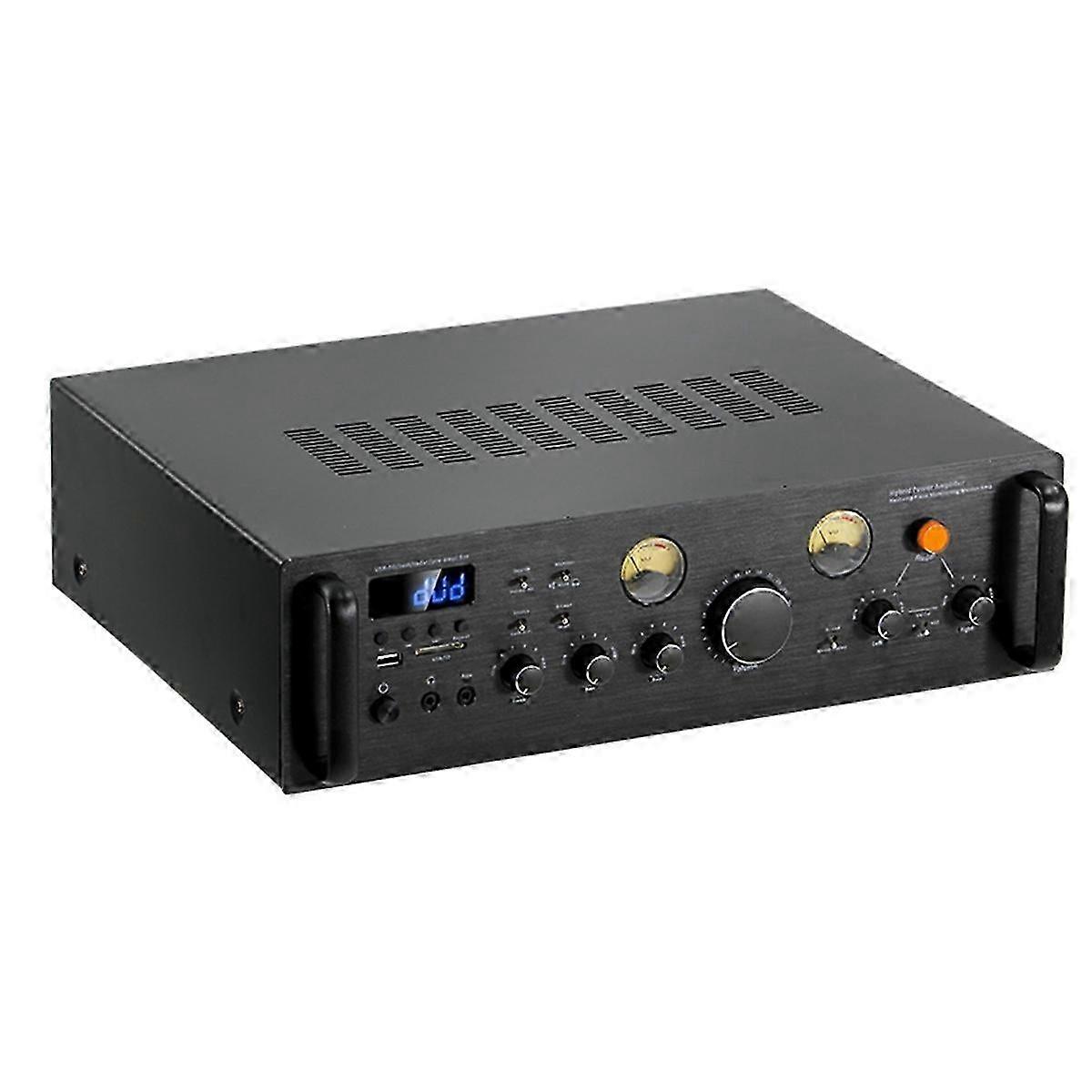 X9 Hifi Bluetooth Amplifiers Dynamic Screen Stereo Sound Amp Eu Plug