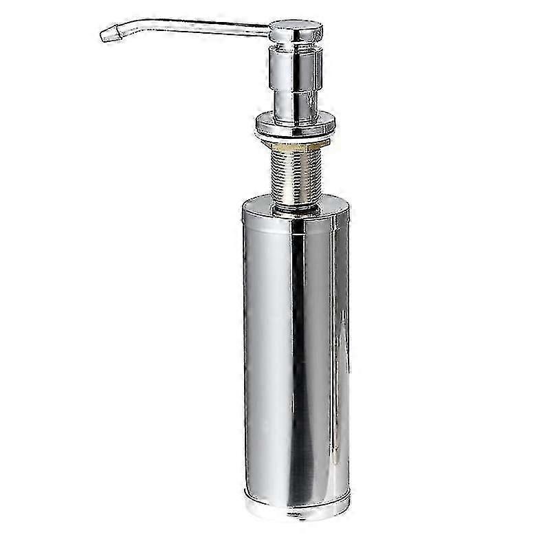 Premium Stainless Steel Kitchen Sink Soap Dispenser 11Oz