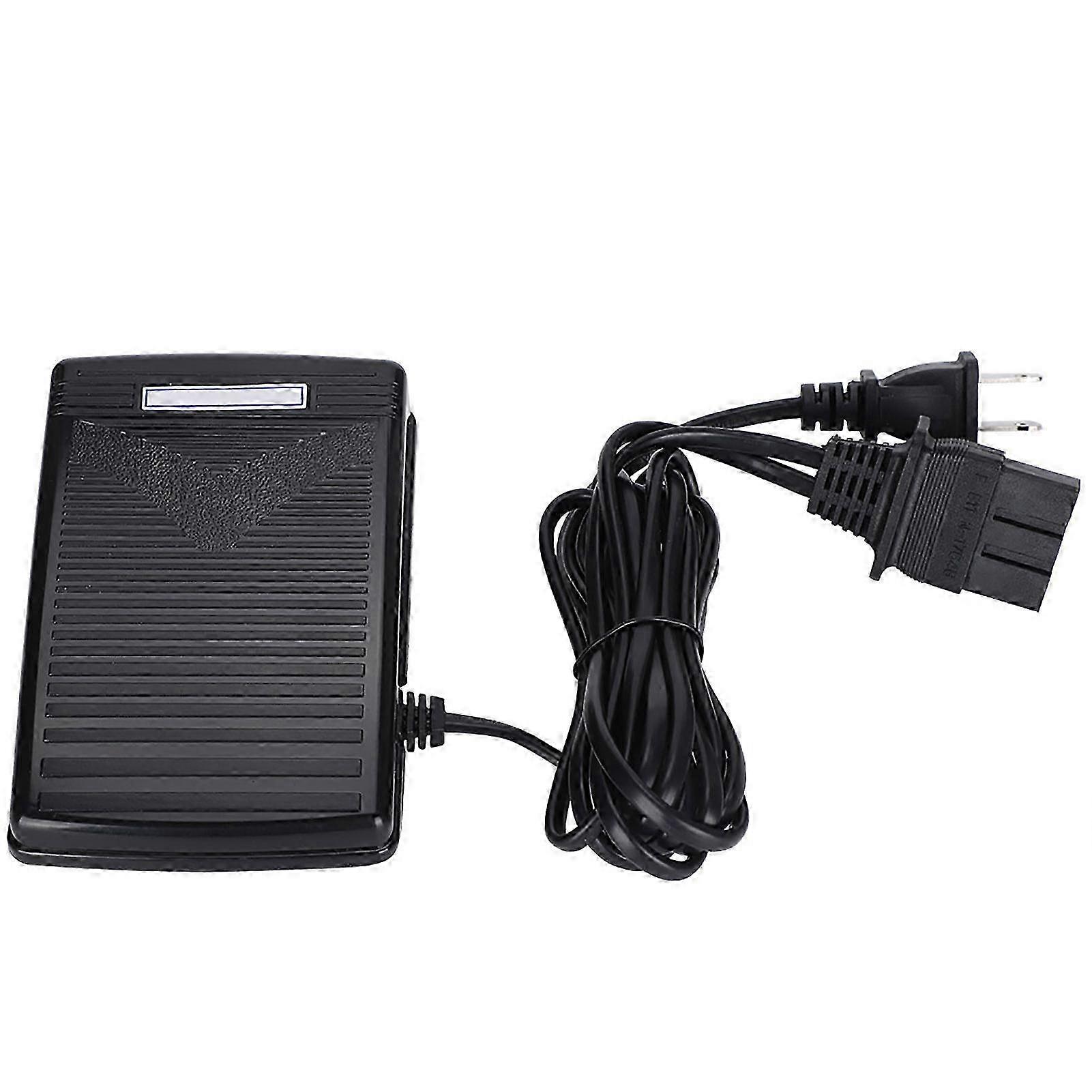 Sewing Machine Pedal Switch Controller Multifunctional Household DIY Accessories (For US 110V)
