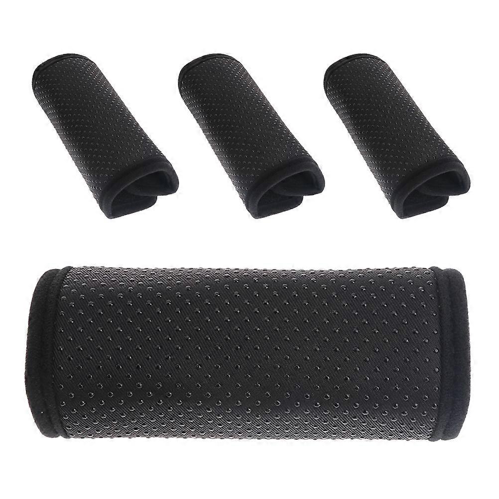 Walker Handle Cushions Polyester Rubber Neoprene Cushioning 2 Pair for Seniors Daily Use