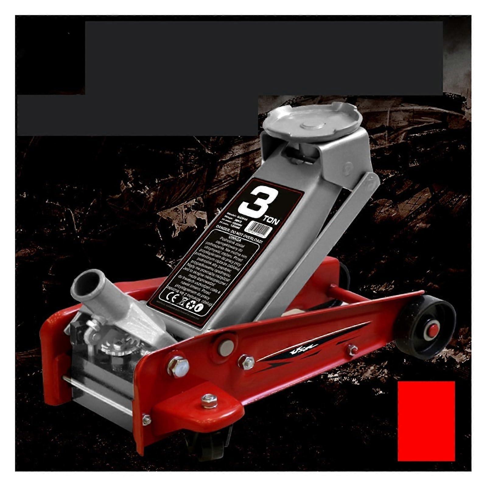Car Mounted Horizontal Jack, Hydraulic 3 Ton Hydraulic Jack for SUV Car Saloons, Load Capacity