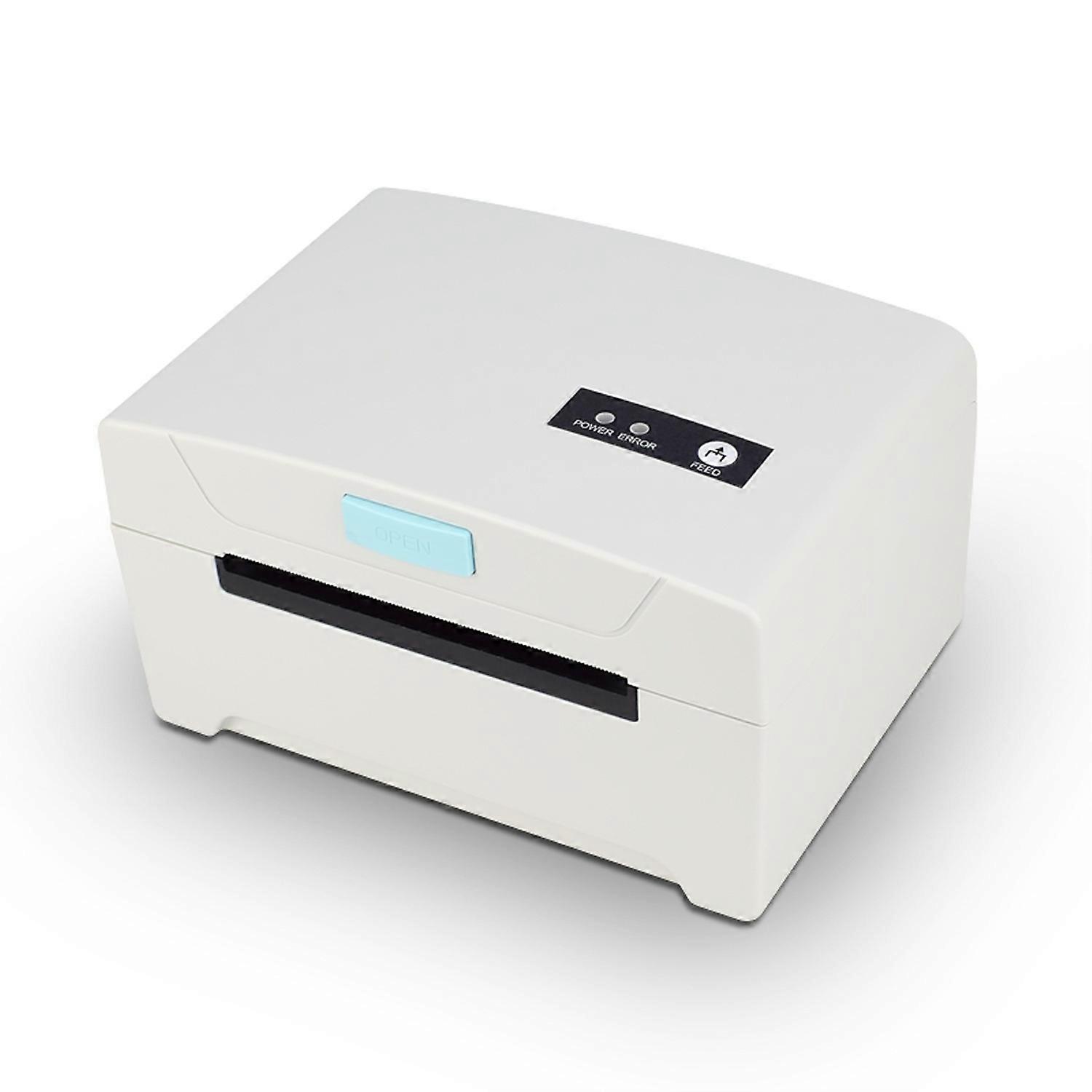 ZJ-8600 Single Paper Waybill Printer, EU Plug EU Plug