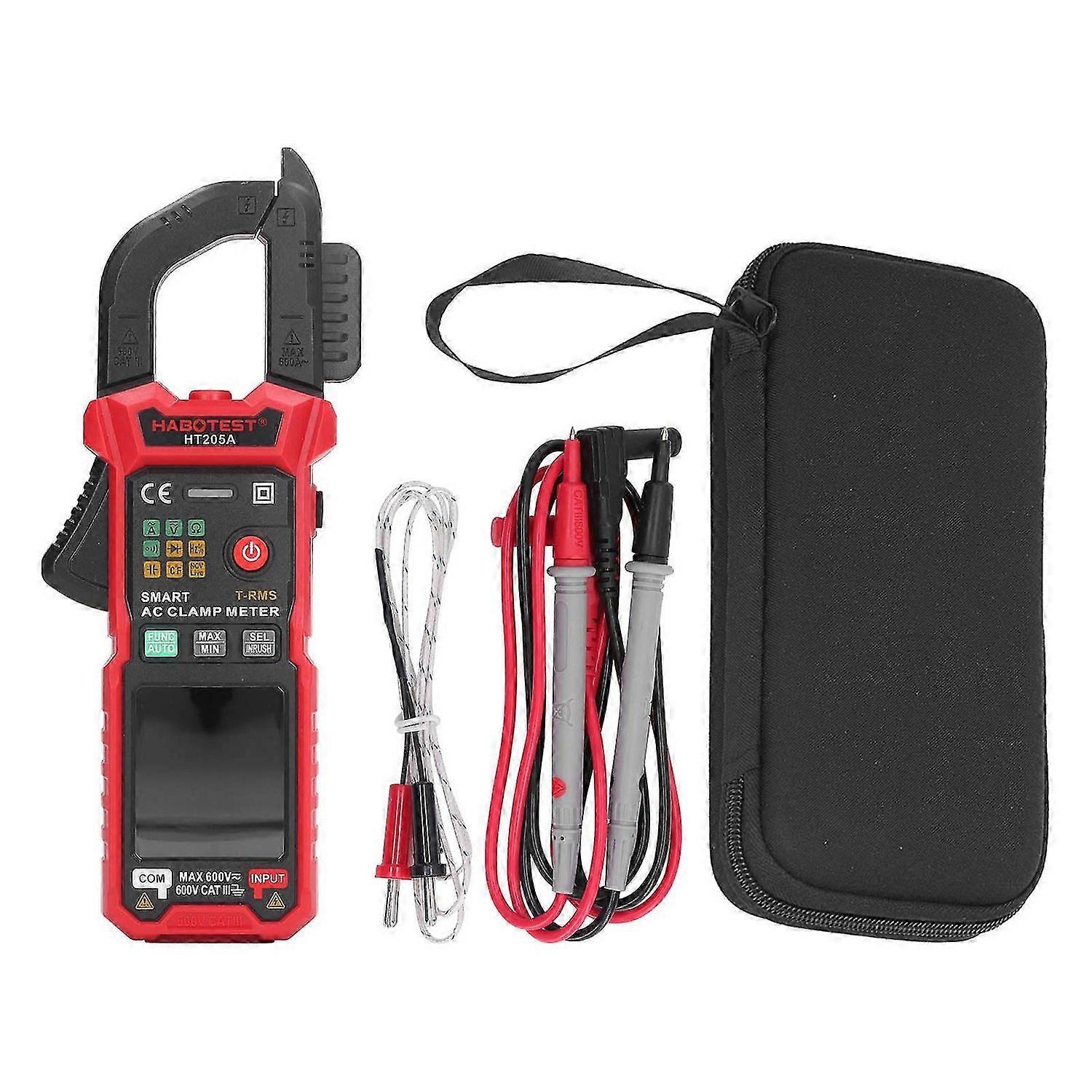 AC Current Clamp Meter Multifunctional Electrical Maintenance Multimeter Burn Proof Clamp Type Meter