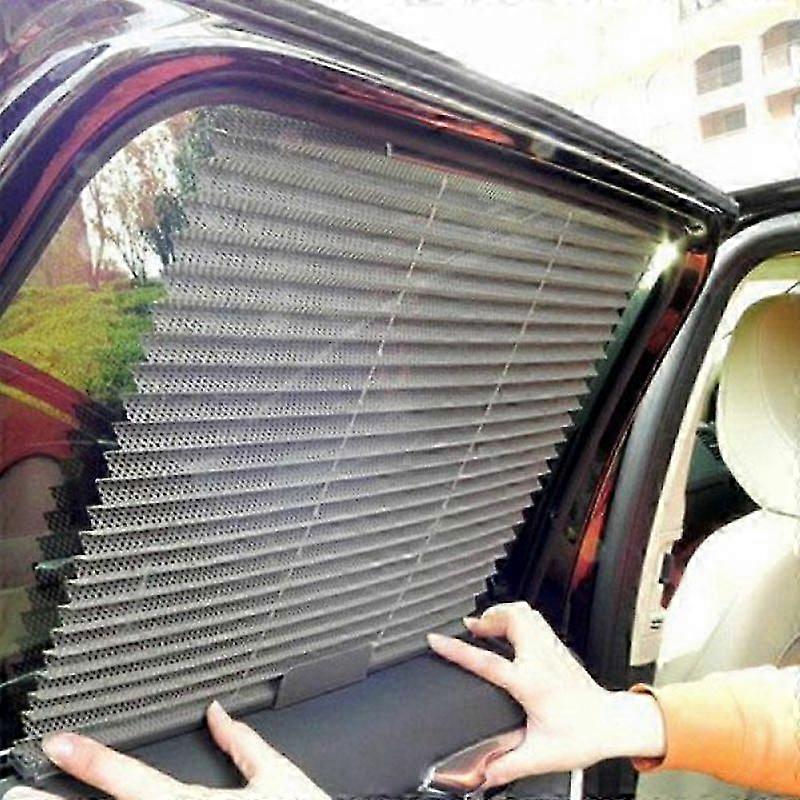 Automatic Telescopic Car Window Sun Shade Summer Sunshade Covers Folding Visor Reflector Windshield Auto Window Protector