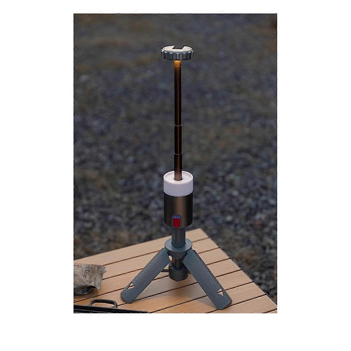 Outdoor Camping Light 6000mAh Rechargeable Telescopic Camping Lantern