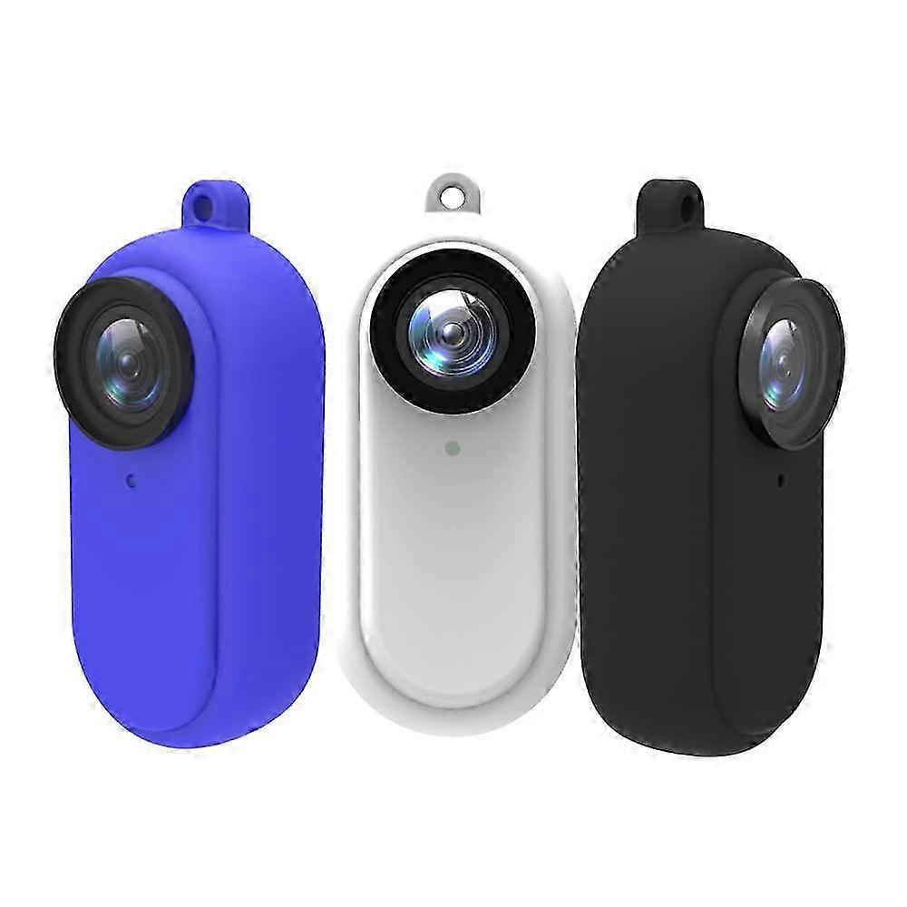 Silicone Protective Case Designed for Compatibility with Insta360 GO 2 Anti-Scratch Camera Case