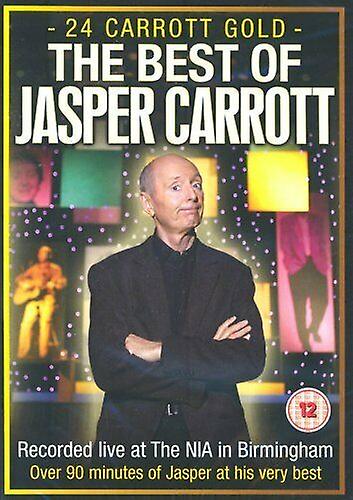 Jasper Carrott 24 Carrott Gold - Live in Concert DVD (2004) Jasper Carrott - Region 2