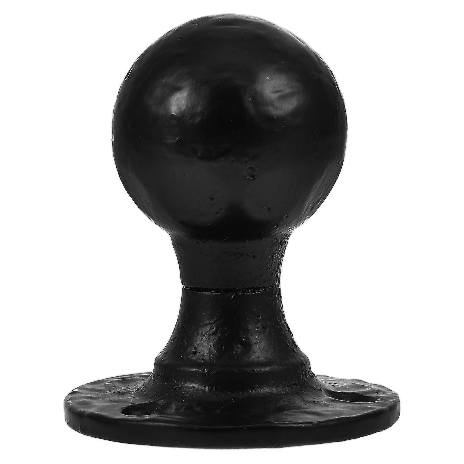 Cast Iron Round Ball Handle Wardrobe Door Handle for Metal Pull