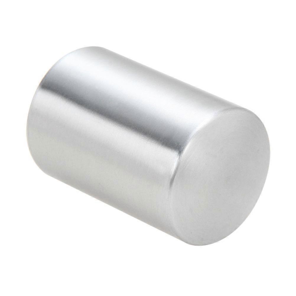 Metal Bottle Opener Stainless Steel Rectangular with Curved Handle Opening Bottles Restaurant Use 1Set