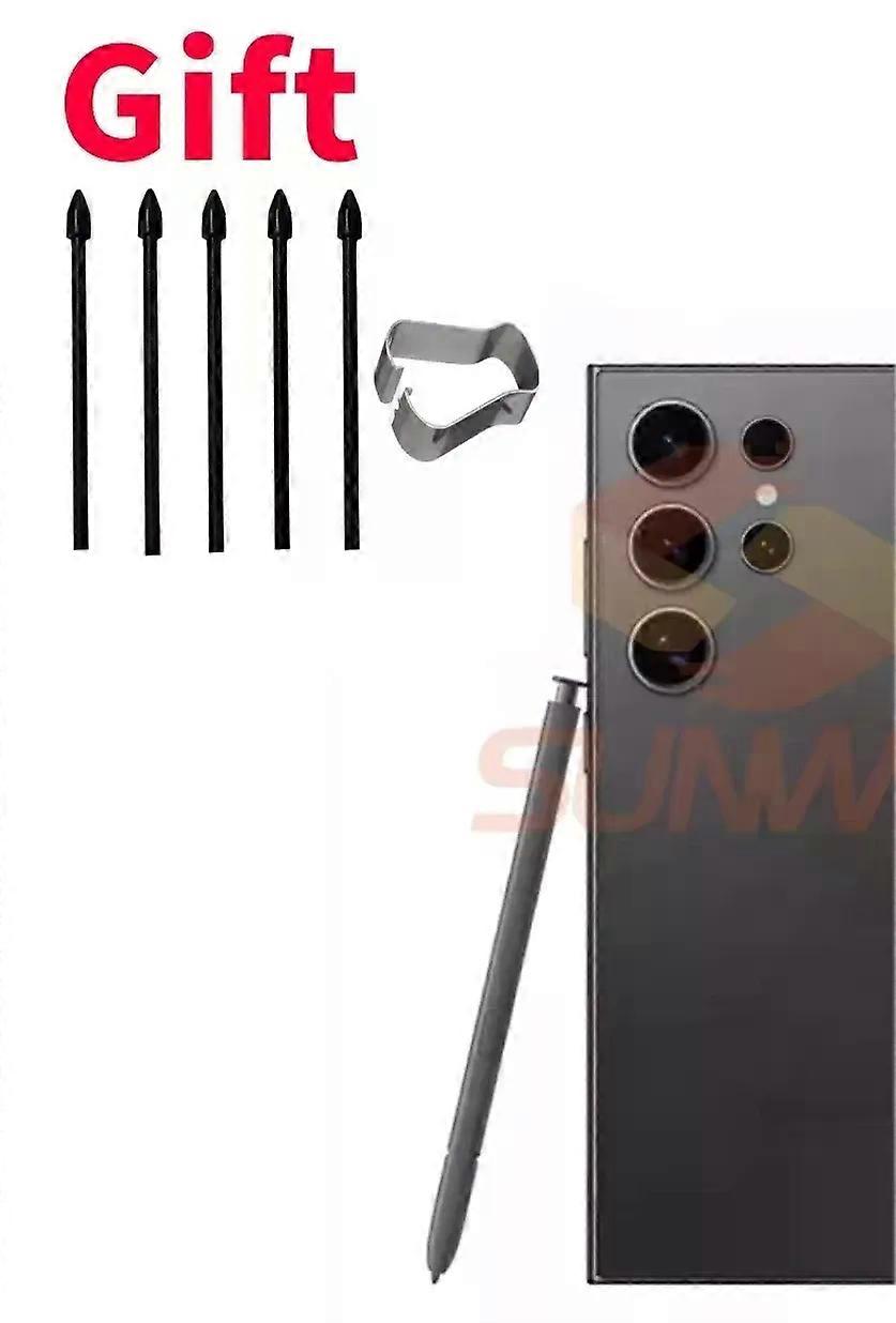 Stand Stylus For Samsung Galaxy S24 Ultra SM-928B/W/U Touch Screen Stylus S Pen Pencil With Bluetooth Function Support Air Command