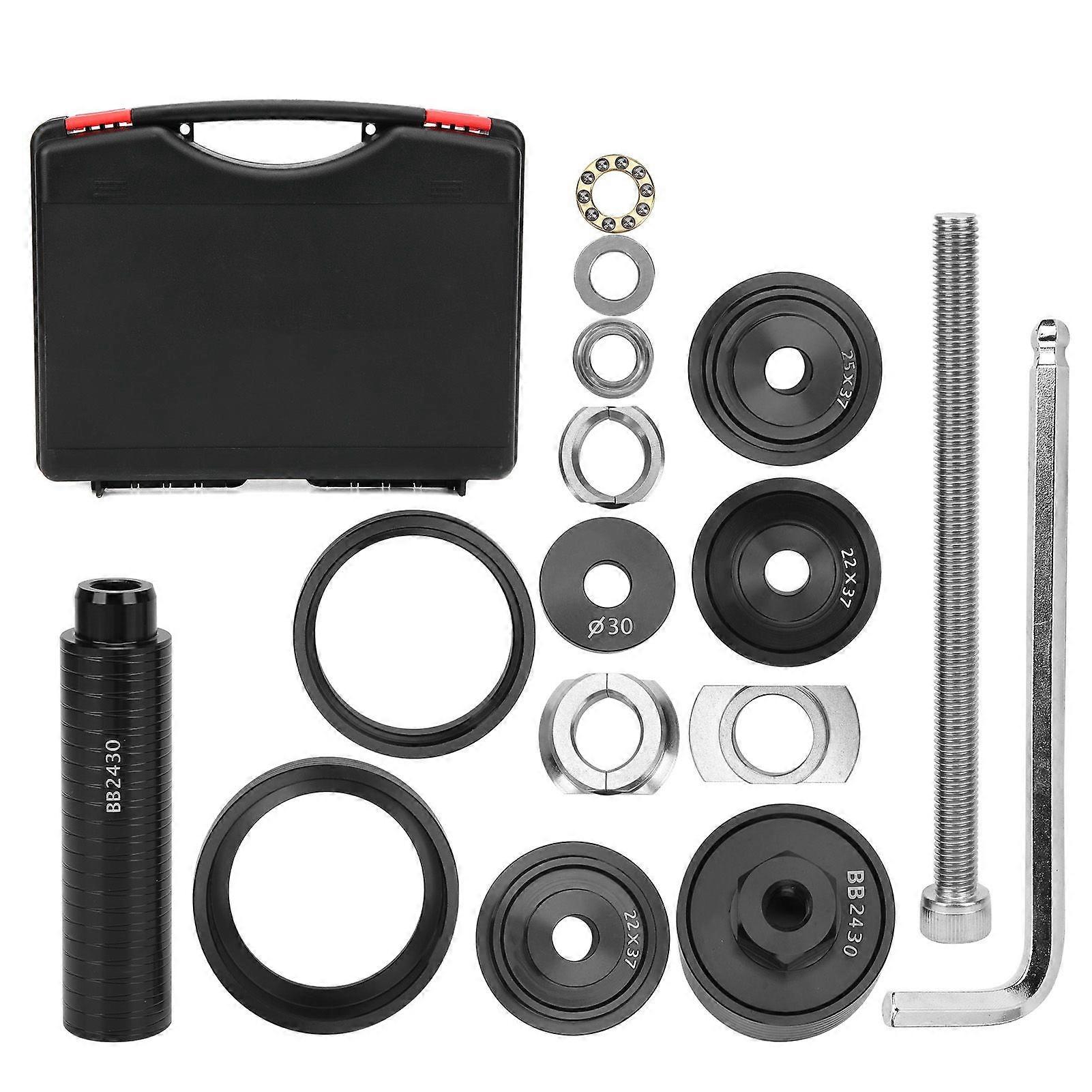 ZTTO Bicycle Press in Bottom Bracket Static Force Install Remove BB86/30/92/PF30 ToolsYMQX)