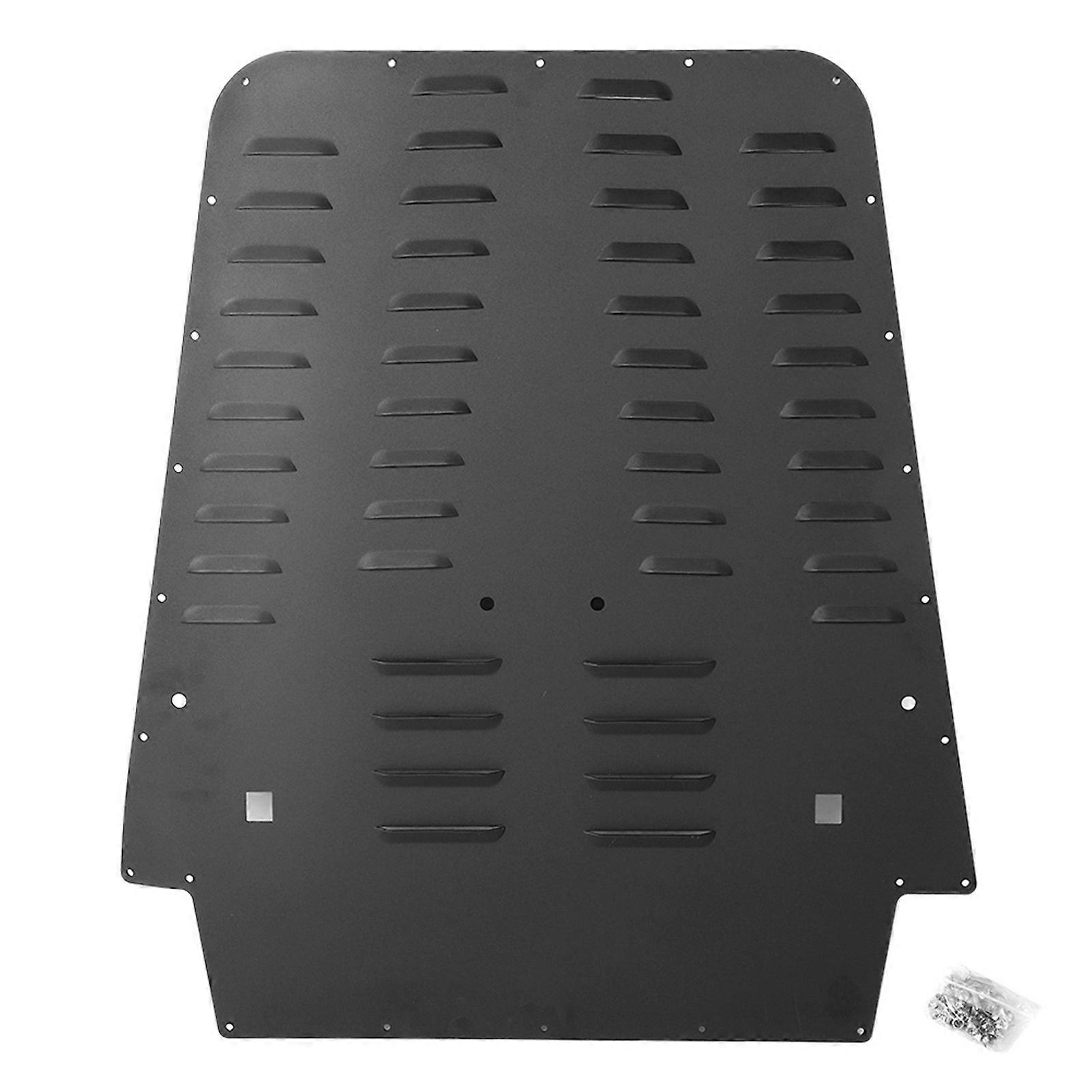 Hood Louver Engine Vent Outet Insert Radiator Cooling Panel Fits for Jeep Wrangler JK 2013‑2017