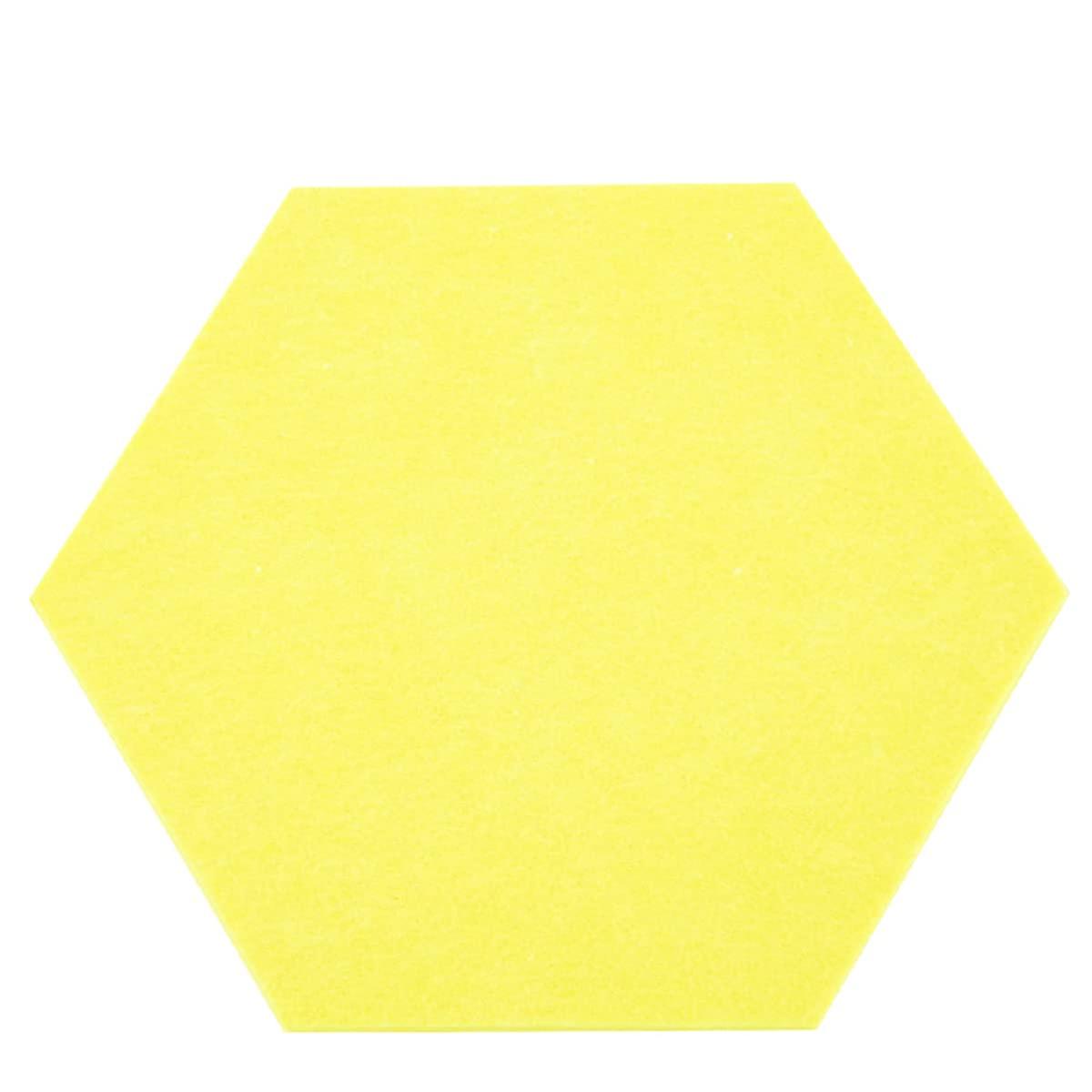 10 pieces Hexagon Cork Board Bar Strips for schedules and announcements to remember.